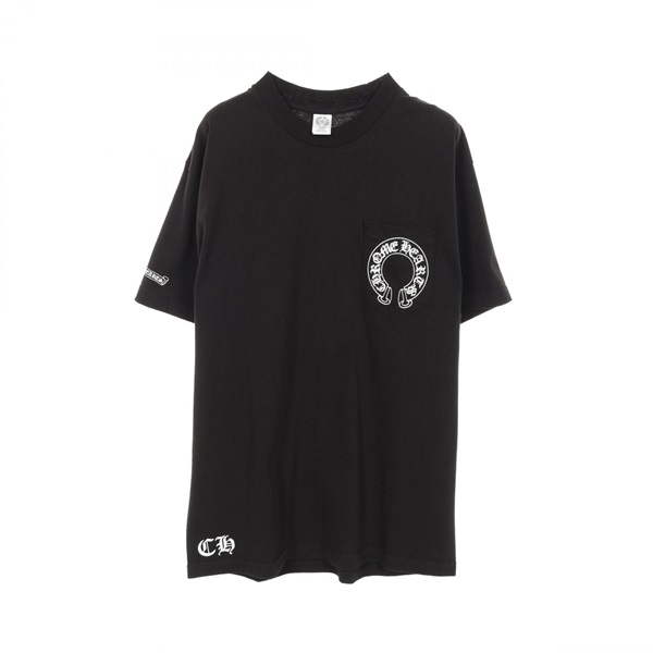 Chrome Hearts クロムハーツ  総柄 アームロゴ / トップス XL ブラック メンズ CHROME HEARTS（クロムハーツ） CHROME HEARTS SWTSHRT HD ZIP XL