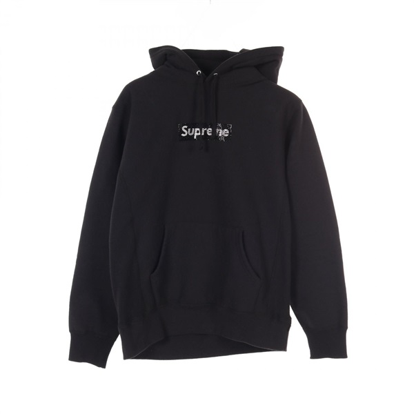 Supreme / 22SS Dog Eat Dog/パーカー/L/コットン/BLK/プリント/RN101837/CA38135 supreme パーカー dog eat dog Black