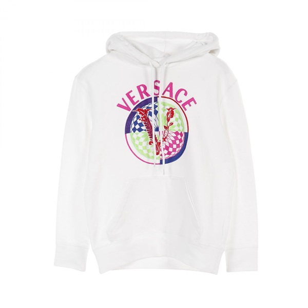 ヴェルサーチ(VERSACE)ヴェルサーチ パーカー 衣料品 トップス