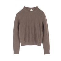 エルメス Hモチーフ ニット 3H2617D4 【200】 