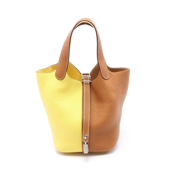 エルメス(HERMES)エルメス ピコタンロック カザックPM セサミ ライム