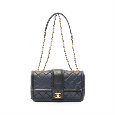 シャネル マトラッセ ショルダーバッグ バッグ レディース