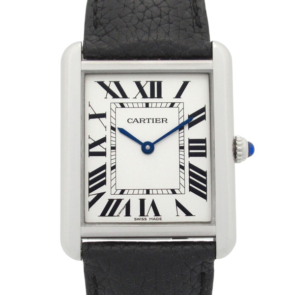 カルティエ タンク・ソロ LM 腕時計 時計 メンズ WSTA0028