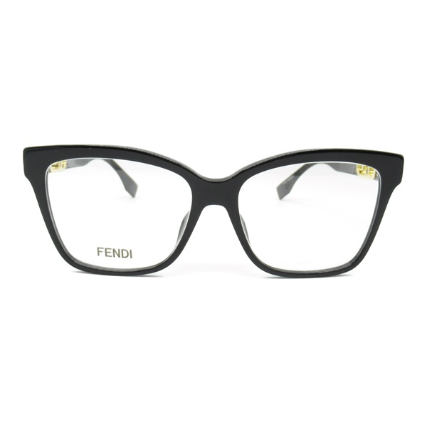 フェンディ 伊達メガネ メガネ 衣料品 メンズ レディース 50025I001(55)