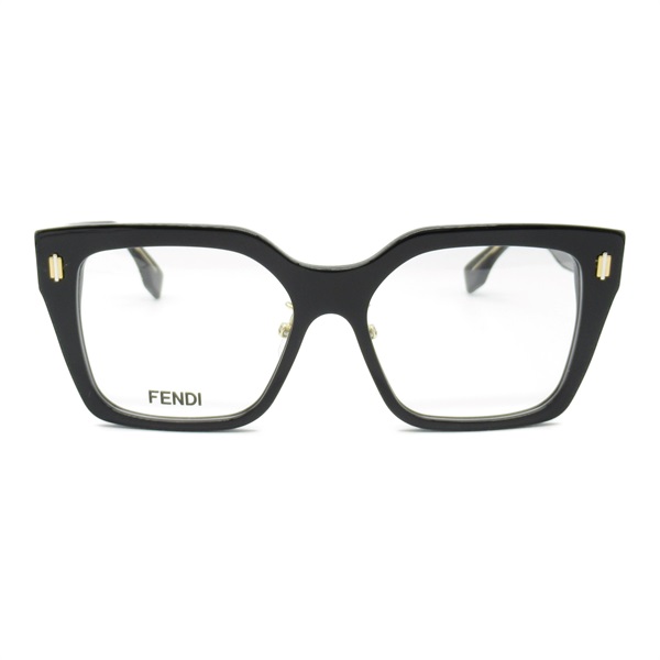 フェンディ 伊達メガネ メガネ 衣料品 メンズ レディース 50085F001(53)