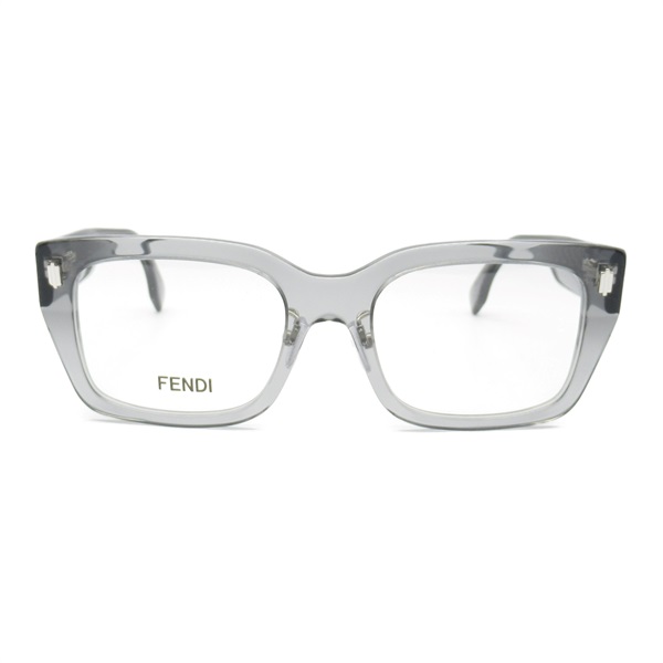 フェンディ 伊達メガネ メガネ 衣料品 メンズ レディース 50094F020(52)