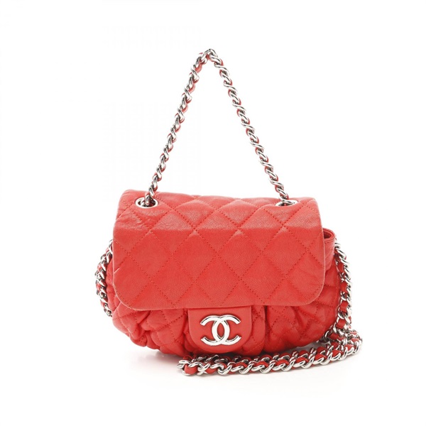 シャネル(CHANEL)シャネル マトラッセ チェーンアラウンド ショルダー 