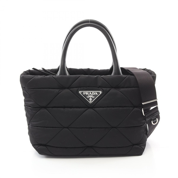 プラダ TESSUTO QUILTIN ハンドバッグ バッグ レディース 1BG436