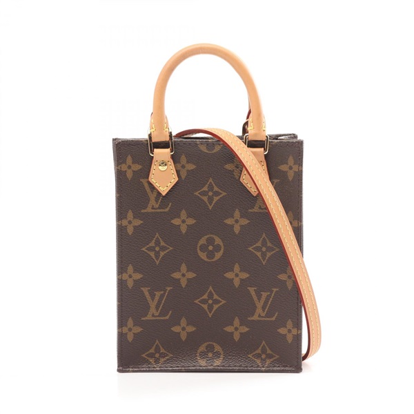 ルイ・ヴィトン プティット サックプラ  ハンドバッグ バッグ レディース M69442