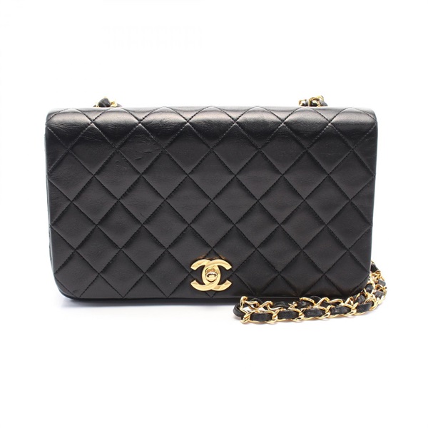 シャネル フルフラップ ショルダーバッグ バッグ レディース A02500