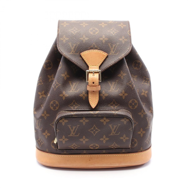 ルイ・ヴィトン モンスリMM  リュックサック バックパック バッグ レディース M51136