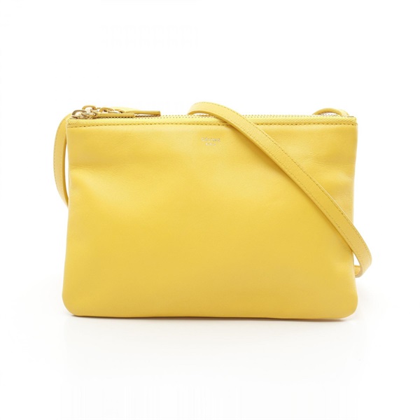 セリーヌ トリオ スモール ショルダーバッグ バッグ レディース 187603BEB