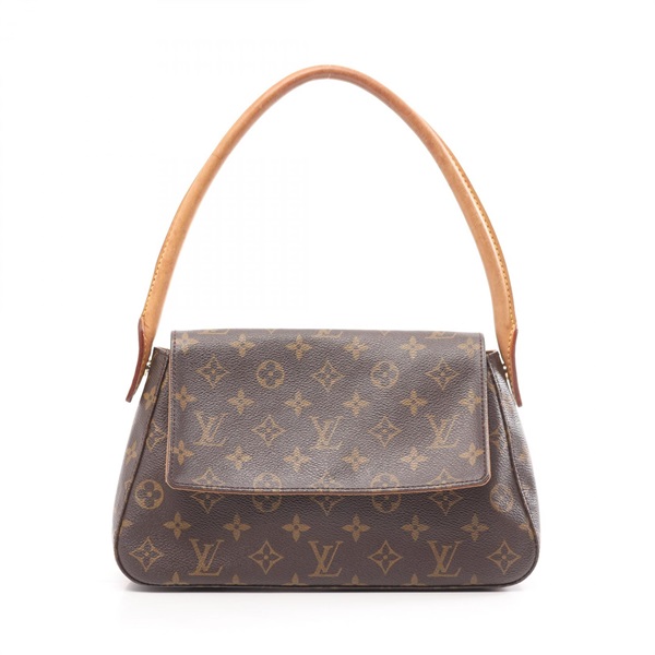 ルイ・ヴィトン ミニルーピング ハンドバッグ バッグ レディース M51147