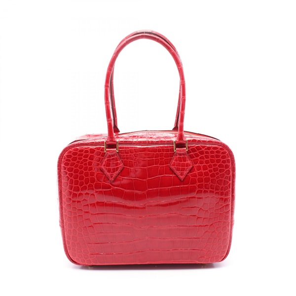 エルメス プリュム28 ブレイズ ハンドバッグ バッグ レディース