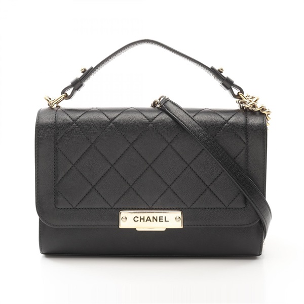 シャネル(CHANEL)シャネル マトラッセ クリックラベル ショルダー