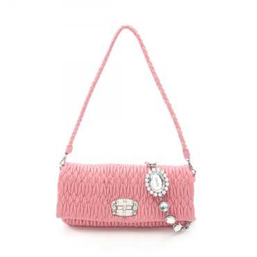 ミュウ ミュウ(Miu Miu)ミュウ ミュウ NAPPA CRYSTAL マテラッセ