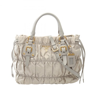 プラダ(PRADA)プラダ TESSUTO GAUFRE ハンドバッグ バッグ