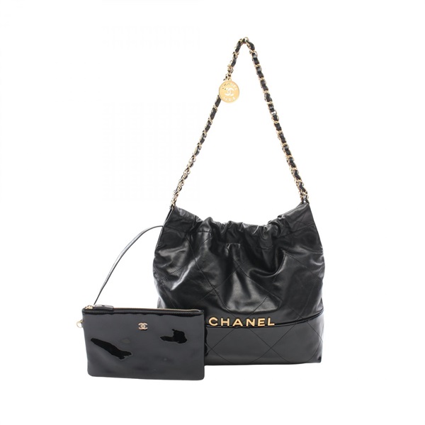 シャネル(CHANEL)シャネル マトラッセ シャネル22 スモール ショルダー