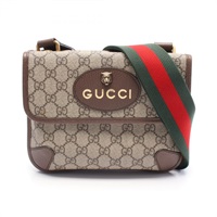 グッチ(GUCCI)グッチ キャットヘッド GGスプリーム スモール