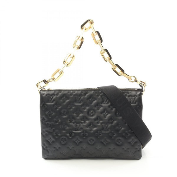 ルイ・ヴィトン(LOUIS VUITTON)ルイ・ヴィトン クッサンMM ノワール