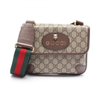 グッチ(GUCCI)グッチ キャットヘッド GGスプリーム スモール  