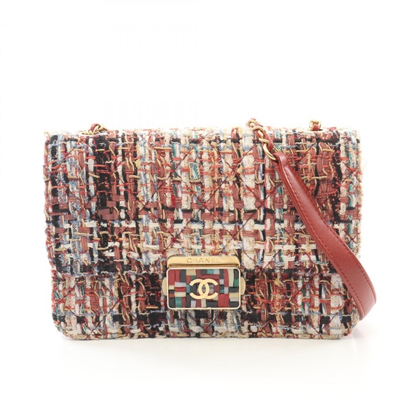 シャネル(CHANEL)シャネル ココマーク ショルダーバッグ バッグ