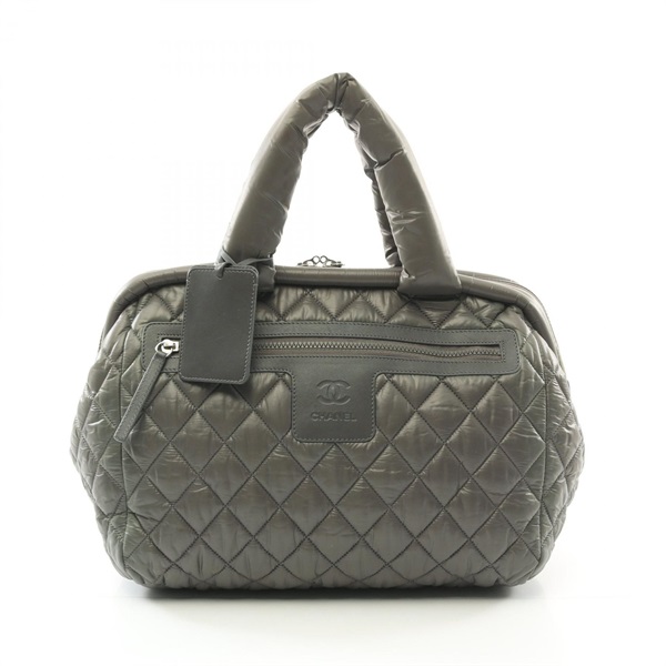 CHANEL コココクーン シャネル A47205 ハンドバッグ ボストンバッグ 