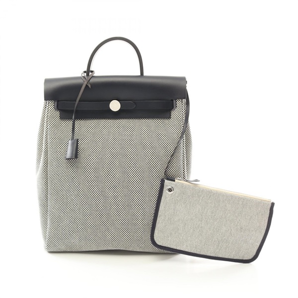 エルメス(HERMES)エルメス エールバッグジップアドPM エクリュ