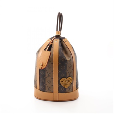 ルイ・ヴィトン  × NIGO ランドネ メッセンジャー  ショルダーバッグ バッグ メンズ M45968