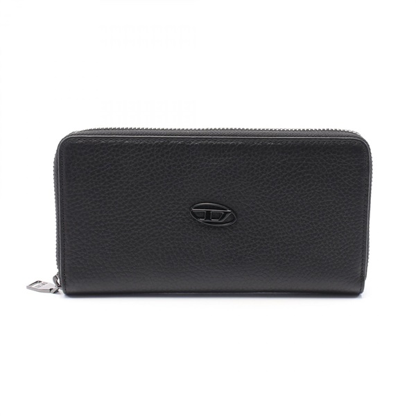 DIESEL Continental Zip L 長財布 GARNET｜メンズ｜ジップウォレット｜ライトグレー｜ディーゼル（DIESEL