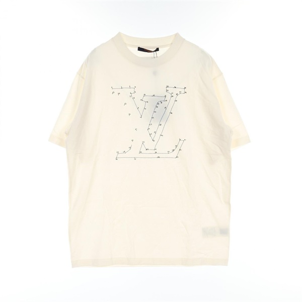 ルイ・ヴィトン LVステッチ エンブロイダリー カットソー 衣料品 トップス メンズ RM202M NPG HJY03W