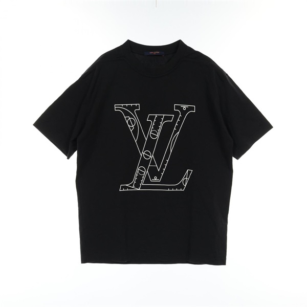ルイ・ヴィトン LOUIS VUITTON × NBA ロゴプリント カットソー 衣料品 トップス メンズ RM212M NPG HLY10W