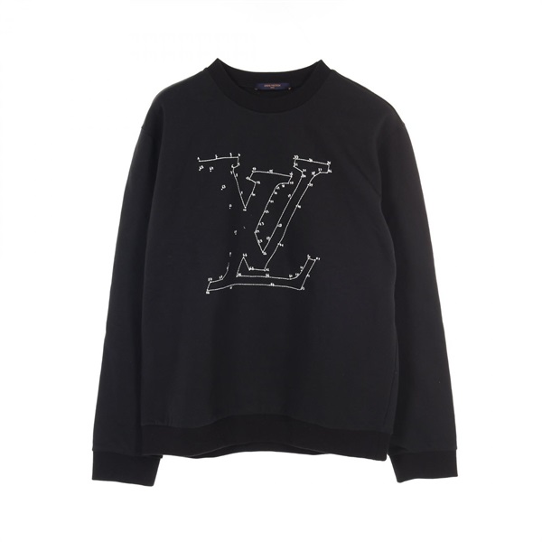 ルイ・ヴィトン LVステッチ エンブロイダリー スウェット 衣料品 トップス メンズ RM202M FMC HJY21W