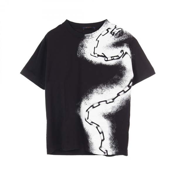 ルイ・ヴィトン スプレーチェーンプリント カットソー 衣料品 トップス メンズ RM201M NPG HIY17W