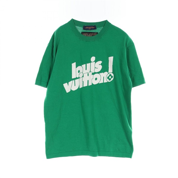 ルイ・ヴィトン エブリデイ LVクルーネック カットソー 衣料品 トップス メンズ RM212 DB0 HLN84W