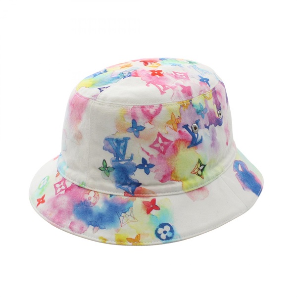 ルイ・ヴィトン ポネ モノグラムウォーターカラー ハット 帽子 メンズ M76767