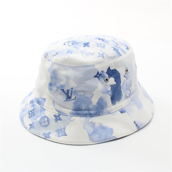 ルイ・ヴィトン ボネ モノグラムウォーターカラー ハット 帽子 メンズ M76765