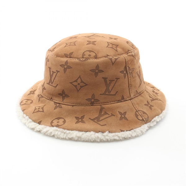 ルイ・ヴィトン シャポー モノグラム ハット 帽子 メンズ M76577