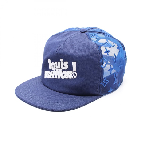 ルイ・ヴィトン キャスケット エブリデイLV メッシュ モノグラム キャップ 帽子 メンズ MP3126