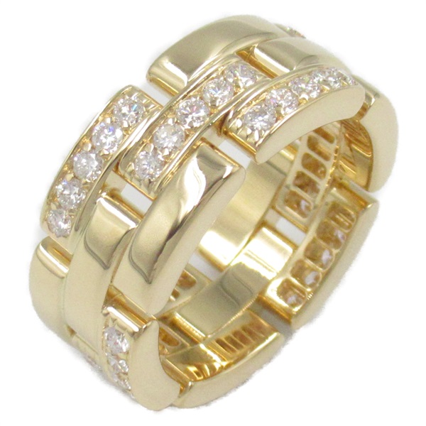 カルティエ マイヨンパンテール ハーフダイヤ リング リング・指輪 ジュエリー レディース