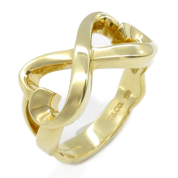 ティファニー ダブルラビングハート リング リング・指輪 ジュエリー レディース