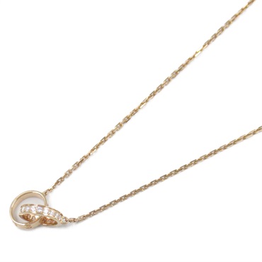 カルティエ(CARTIER)カルティエ ベビーラブ ダイヤ ネックレス