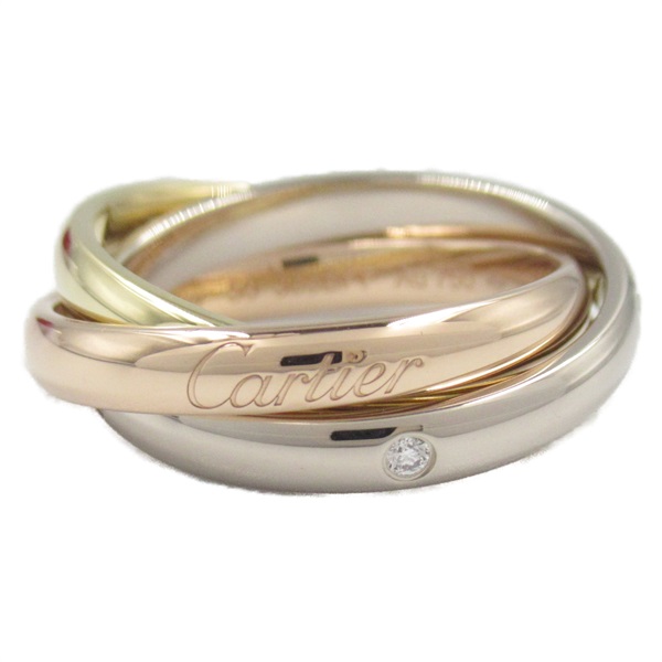 カルティエ トリニティリング 5PD リング・指輪 ジュエリー レディース