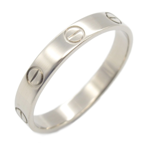 カルティエ(CARTIER)カルティエ ミニラブリング リング・指輪