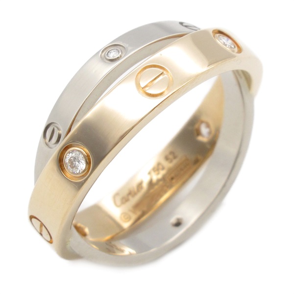 カルティエ ビーラブ リング 6PD リング・指輪 ジュエリー レディース