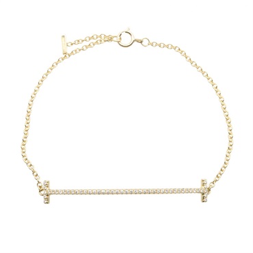 ティファニー Tスマイル スモール ダイヤ ブレスレット ブレスレット アクセサリー レディース
