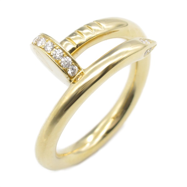 カルティエ ジュストアンクル リング ダイヤ リング・指輪 ジュエリー レディース