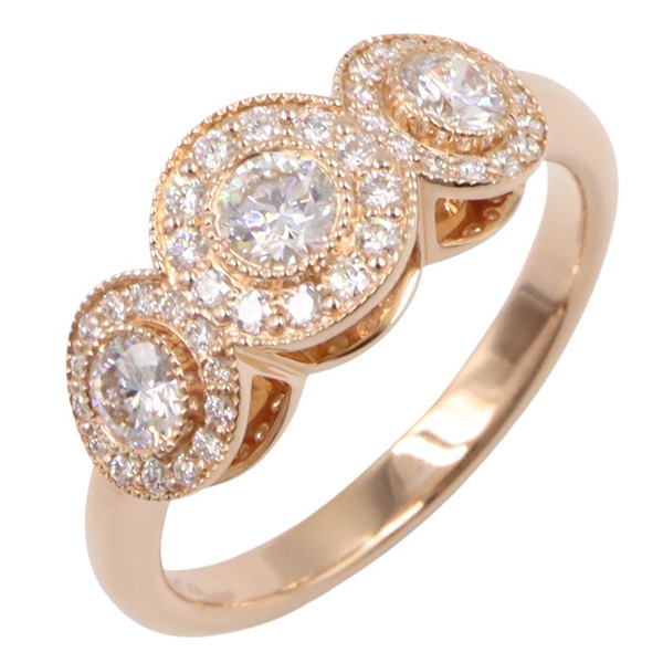 ティファニー(TIFFANY＆CO)ティファニー サークレット ダイヤ リング