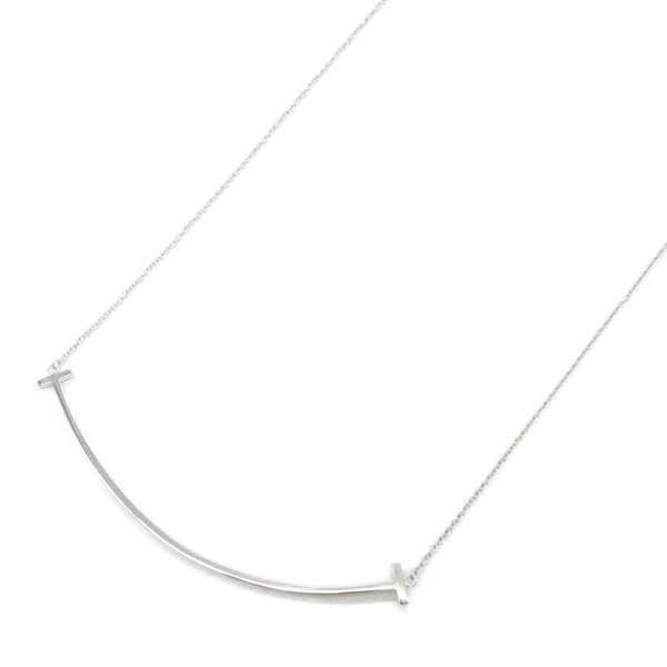 ティファニー Tスマイル ラージ ネックレス ネックレス ジュエリー レディース