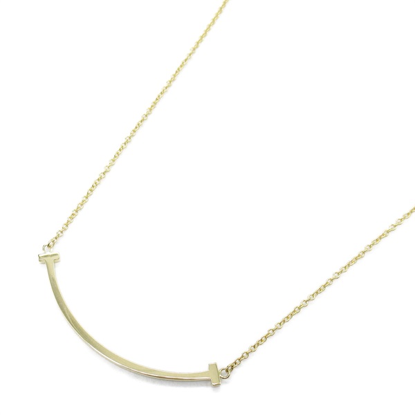 ティファニー Tスマイル スモール ネックレス ネックレス ジュエリー レディース